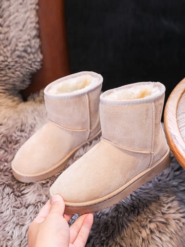 Rock & Joy Winterboots beige