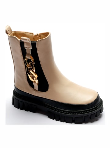 Doremi Chelseaboots beige