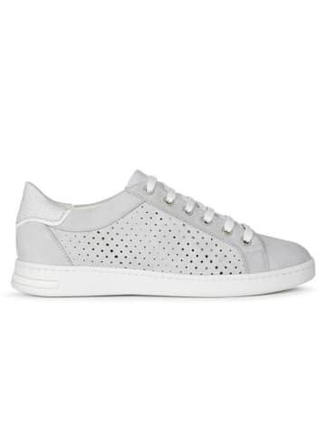 Geox Sneakersy "Jaysen" w kolorze szaro-białym