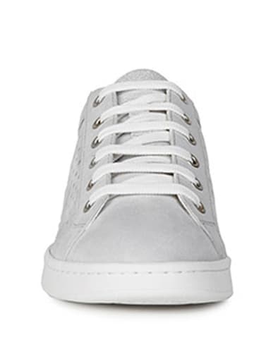 Geox Sneakersy "Jaysen" w kolorze biało-szarym