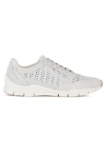 Geox Sneakersy "Dsukie" w kolorze białym