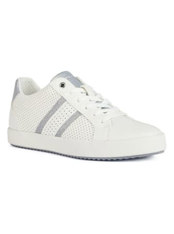 Geox Sneakersy "Dblomiee" w kolorze białym