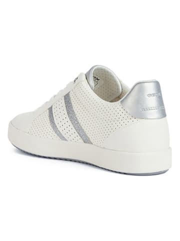 Geox Sneakersy "Dblomiee" w kolorze białym