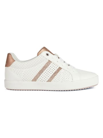 Geox Sneakersy "Dblomiee" w kolorze białym
