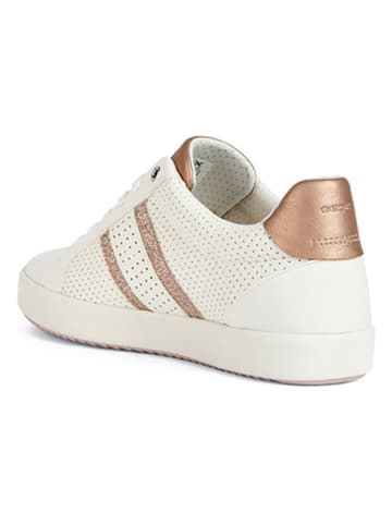Geox Sneakersy "Dblomiee" w kolorze białym