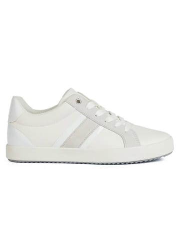 Geox Sneakersy "Dblomiee" w kolorze białym