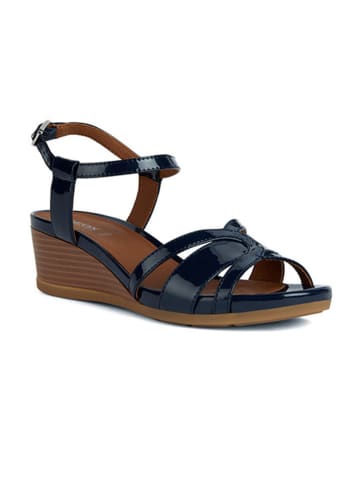 Geox Sleehaksandalen "Marykarmen" donkerblauw