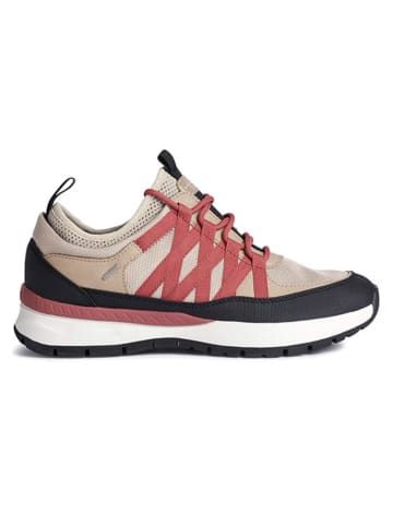 Geox Sneakers "Dbraiesbabx" in Beige/ Rosa/ Dunkelblau