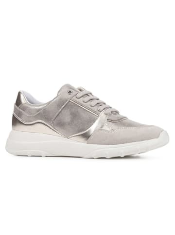 Geox Sneakers "Dalleniee" in Silber/ Gold