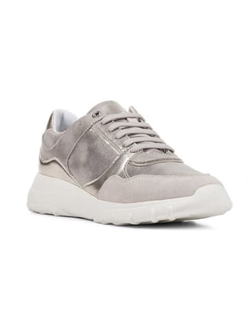 Geox Sneakers "Dalleniee" in Silber/ Gold