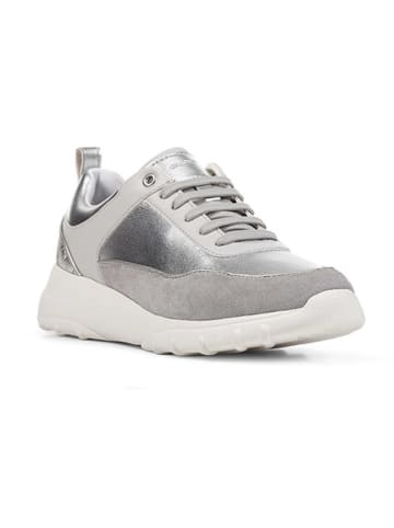 Geox Sneakers "Dalleniee" in Silber/ Bunt