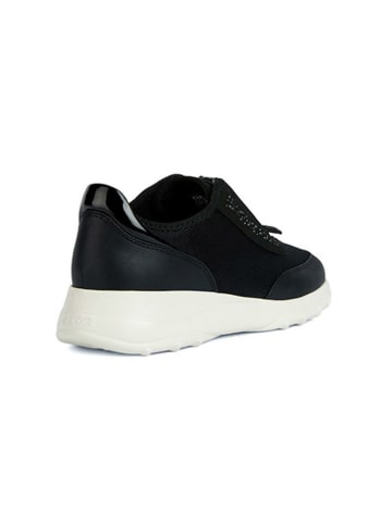 Geox Sneakersy "Dalleniee" w kolorze czarnym