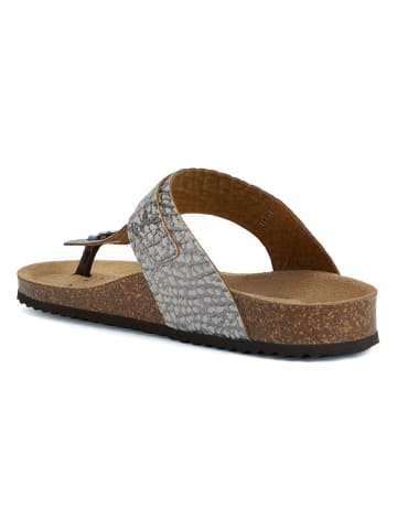 Geox Teenslippers "Brionia" beige