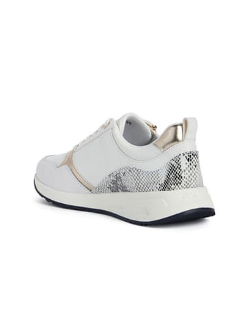 Geox Sneakers "Dbulmya" wit/meerkleurig