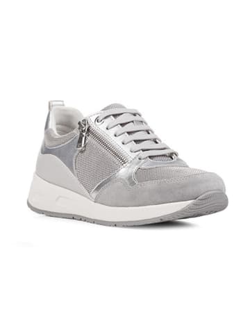 Geox Sneakers "Dbulmya" zilverkleurig/grijs