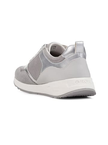 Geox Sneakers "Dbulmya" in Silber/ Grau