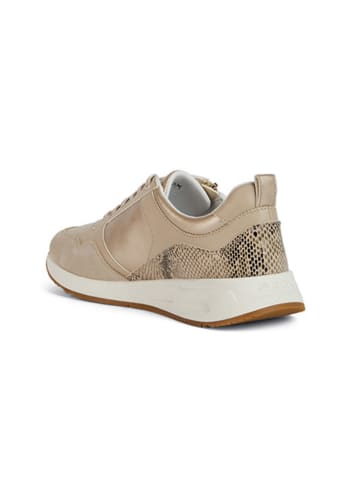 Geox Sneakers "Dbulmya" in Gold/ Beige