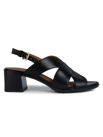 Geox Haksandalen "Dmarykarmen" zwart