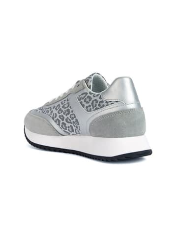 Geox Sneakers "Doralea" in Silber/ Grau/ Bunt