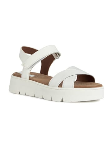 Geox Sandalen "Ddandra" in Weiß