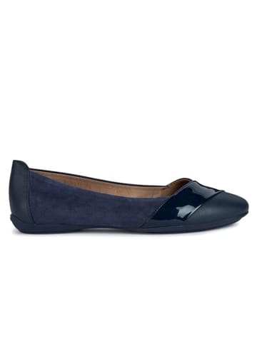 Geox Ballerinas "Charlene" in Dunkelblau