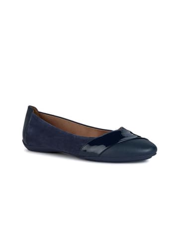Geox Ballerinas "Charlene" in Dunkelblau