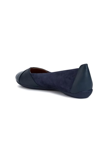 Geox Ballerinas "Charlene" in Dunkelblau