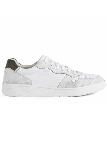Geox Sneakersy "Umagnete" w kolorze białym