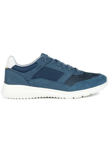 Geox Sneakersy "Monreale" w kolorze błękitnym