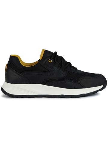 Geox Sneakersy "Uterrestre" w kolorze czarnym