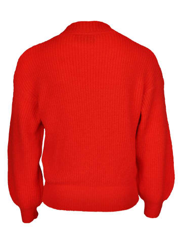 someone Sweter w kolorze czerwonym