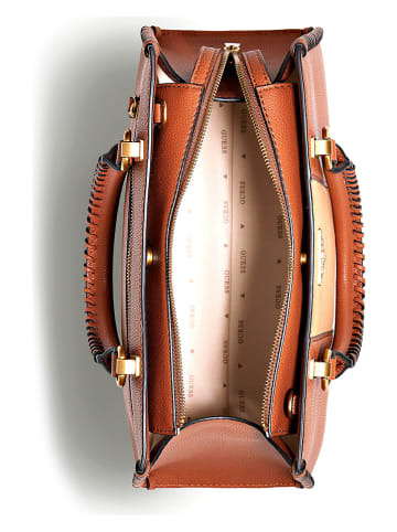 Guess Handtas cognackleurig - (B)34 cm x (H)21 cm x (D)13 cm