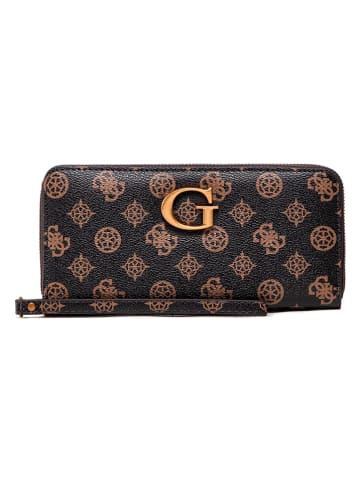 Guess Portfel w kolorze czarnym - 21 x 10 x 2 cm