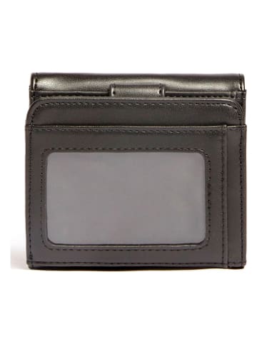 Guess Portfel w kolorze czarnym - 10 x 9 x 4 cm