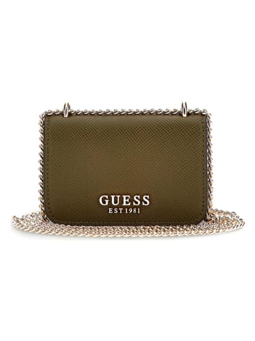 Guess Schoudertas olijfgroen - (B)12 cm x (H)8 cm x (D)3 cm