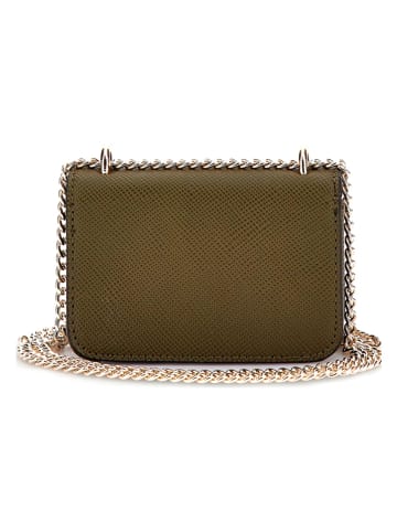 Guess Umhängetasche in Oliv - (B)12 cm x (H)8 cm x (T)3 cm