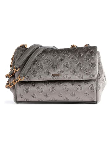 Guess Umhängetasche in Grau - (B)27 x (H)18,5 x (T)10 cm