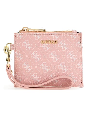 Guess Geldbörse in Rosa - (B)13 cm x (H)10 cm x (T)0,5 cm