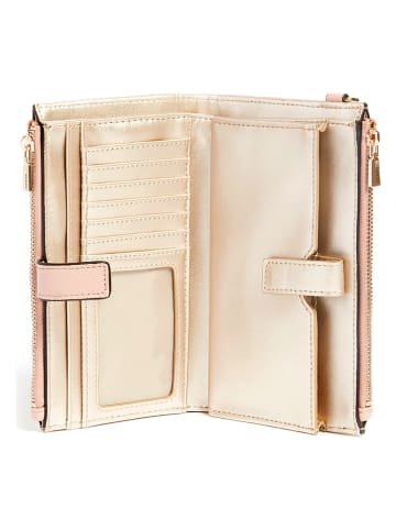 Guess Portemonnee lichtroze - (B)19 cm x (H)11 cm x (D)2 cm