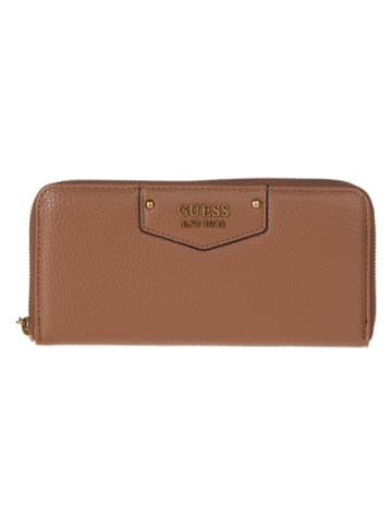 Guess Geldbörse in Hellbraun - (B)20,5 cm x (H)10 cm x (T)3 cm