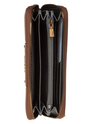 Guess Portemonnee lichtbruin - (B)20,5 cm x (H)10 cm x (D)3 cm