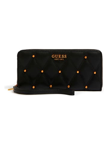 Guess Portemonnee zwart - (B)21 cm x (H)10 cm x (D)2 cm