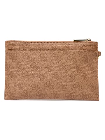 Guess Clutch lichtbruin - (B)23 cm x (H)14 cm x (D)1 cm