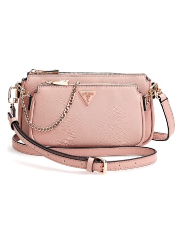 Guess Schoudertas lichtroze - (B)24 cm x (H)14 cm x (D)5 cm
