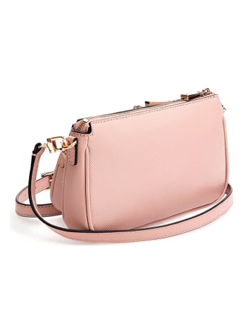 Guess Umhängetasche in Rosa - (B)24 cm x (H)14 cm x (T)5 cm