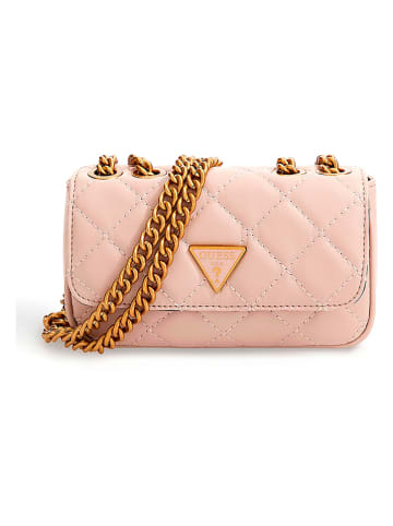 Guess Umhängetasche in Rosa - (B)17 cm x (H)11 cm x (T)6 cm