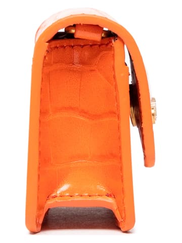 Guess Schultertasche in Orange - (B)10 cm x (H)8 cm x (T)3,5 cm