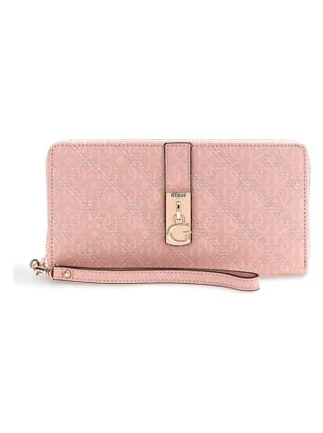Guess Geldbörse in Rosa - (B)21 cm x (H)11 cm x (T)3 cm