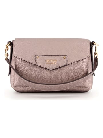 Guess Schultertasche in Silber/ Platin - (B)23 cm x (H)16 cm x (T)8 cm