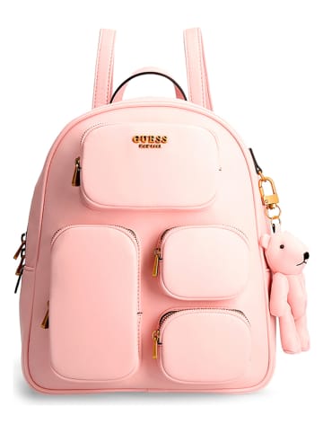 Guess Rucksack in Rosa - (B)32 cm x (H)28 cm x (T)11 cm